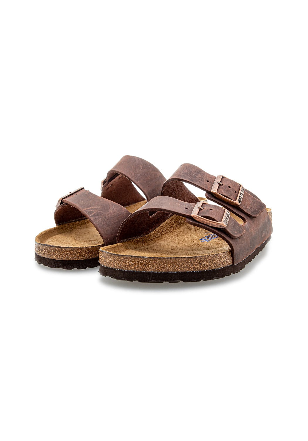 Arizona Soft Footbed Natural Leather Oiled Narrow habana | Bildmaterial bereitgestellt von SHOES.PLEASE.