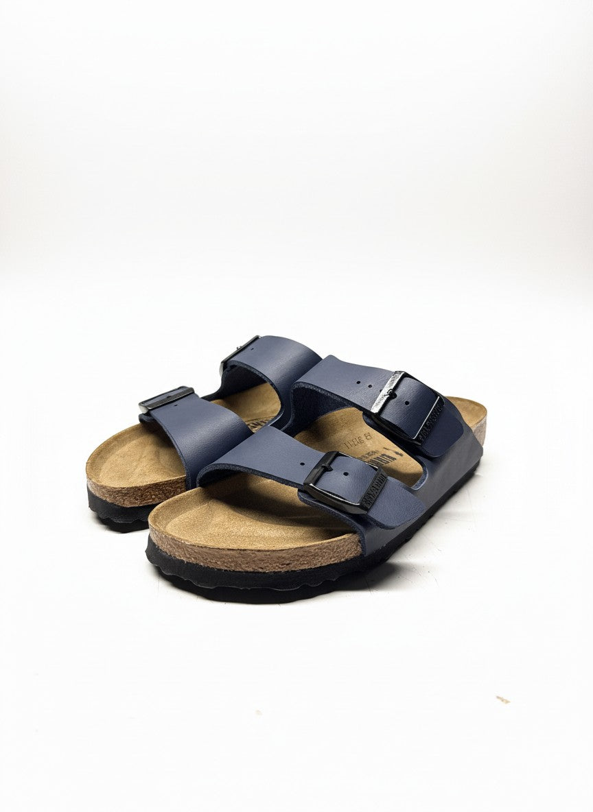 Arizona Birko-Flor Narrow blue | Bildmaterial bereitgestellt von SHOES.PLEASE.