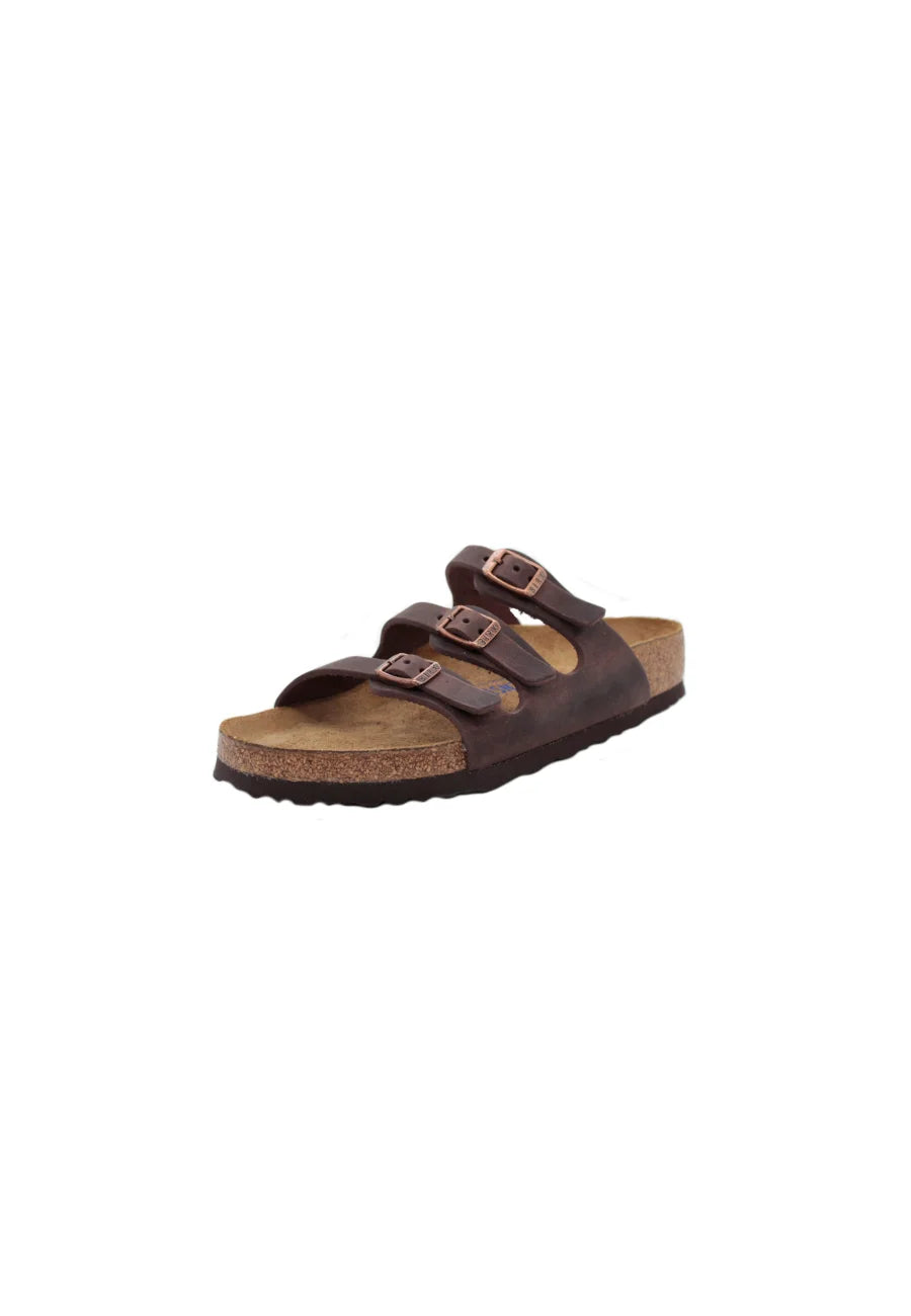 Florida Soft Footbed Oiled Leather Women Regular habana | Bildmaterial bereitgestellt von SHOES.PLEASE.