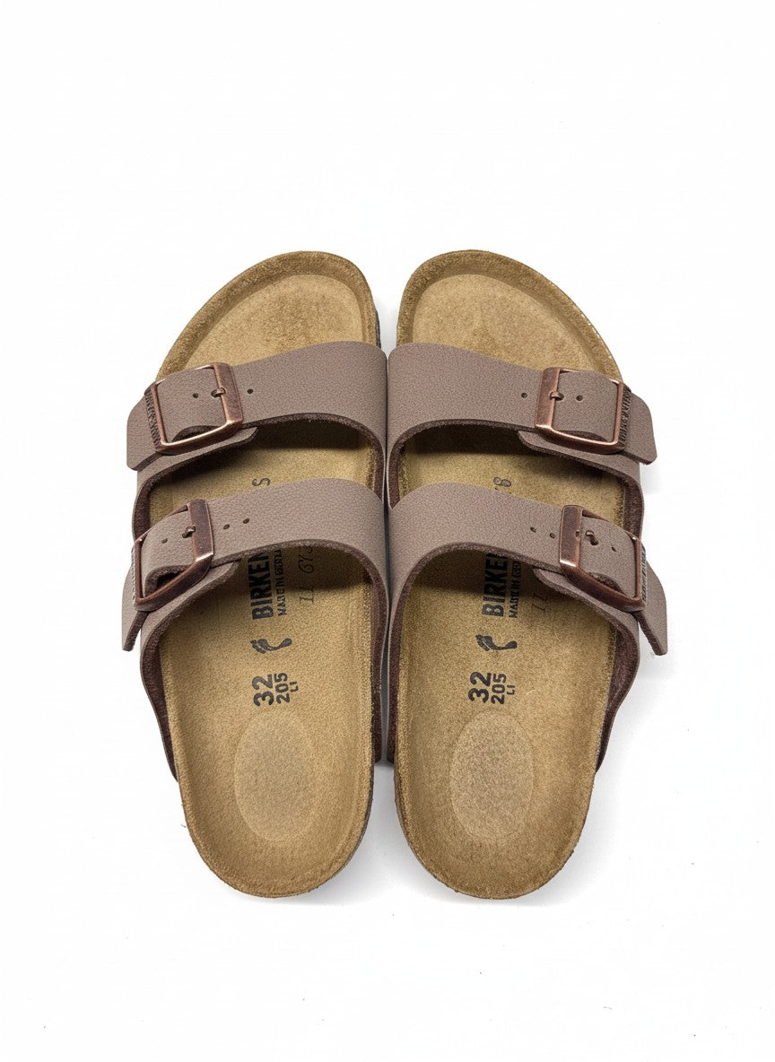 Arizona Kids Birko-Flor Birkibuc Narrow mocha | Bildmaterial bereitgestellt von SHOES.PLEASE.
