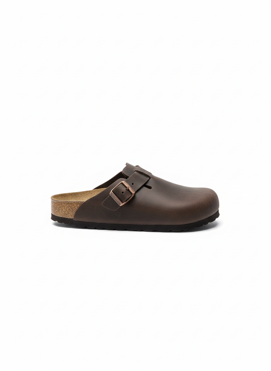 Boston Natural Leather Oiled Regular habana