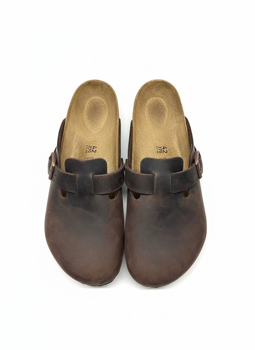 Boston Natural Leather Oiled Regular habana | Bildmaterial bereitgestellt von SHOES.PLEASE.