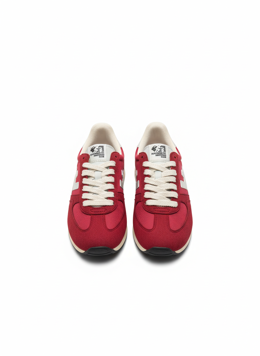 MARATHON CLUB scarlet | Bildmaterial bereitgestellt von SHOES.PLEASE.