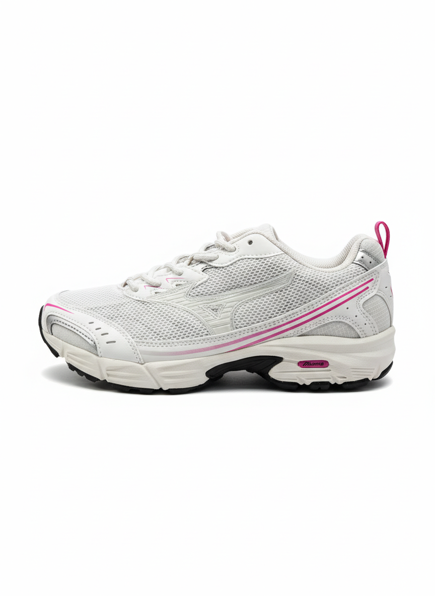 SHOE MXR silver birch/silver birch/fuchsia purple | Bildmaterial bereitgestellt von SHOES.PLEASE.