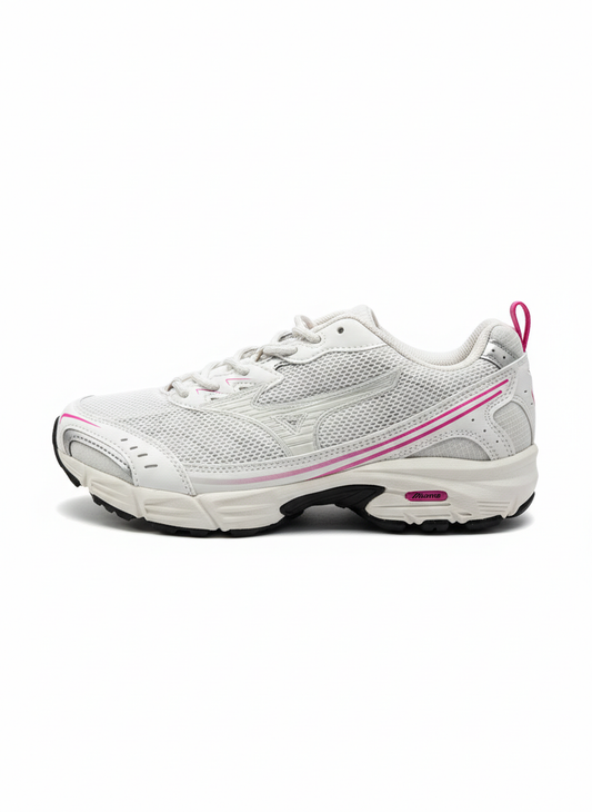 SHOE MXR silver birch/silver birch/fuchsia purple