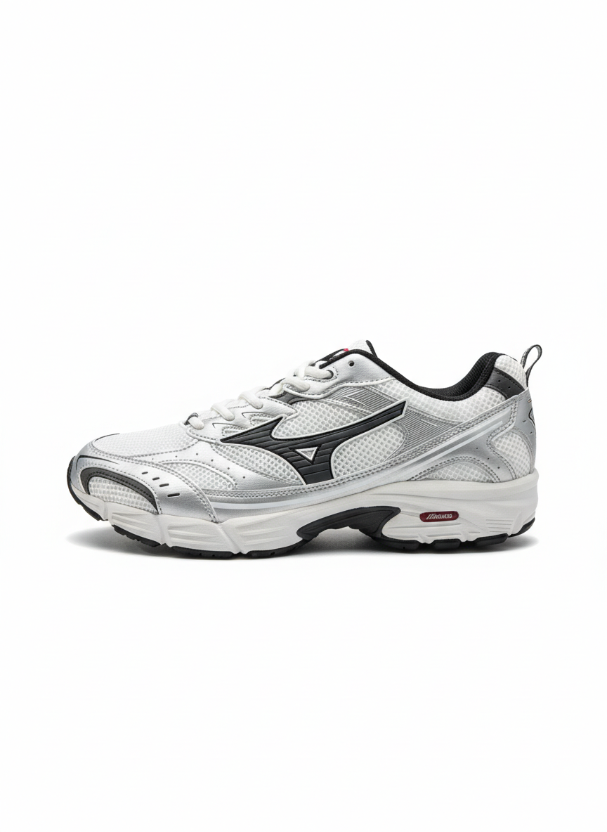 SHOE S.L.MXR snow white/magnet/silver | Bildmaterial bereitgestellt von SHOES.PLEASE.