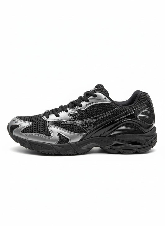 SHOE WAVE RIDER 10 black/black sand/metallic gray