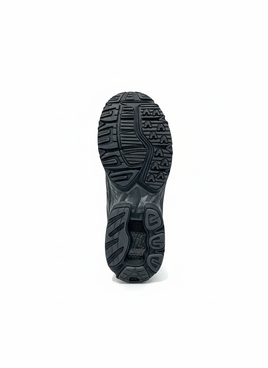 SHOE WAVE RIDER 10 black/black sand/metallic gray | Bildmaterial bereitgestellt von SHOES.PLEASE.