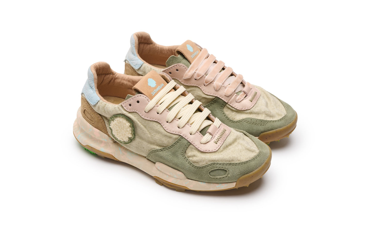 CHACRONA (1030401) LINEN (3) urbanite green w | Bildmaterial bereitgestellt von SHOES.PLEASE.