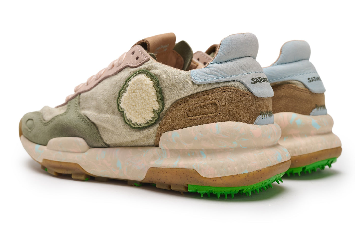CHACRONA (1030401) LINEN (3) urbanite green w | Bildmaterial bereitgestellt von SHOES.PLEASE.