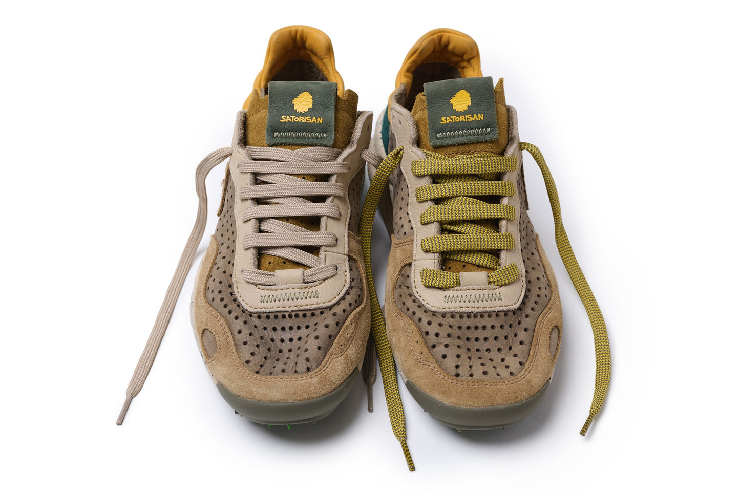 CHACRONA (1030401) LINEN (3) loden brown | Bildmaterial bereitgestellt von SHOES.PLEASE.