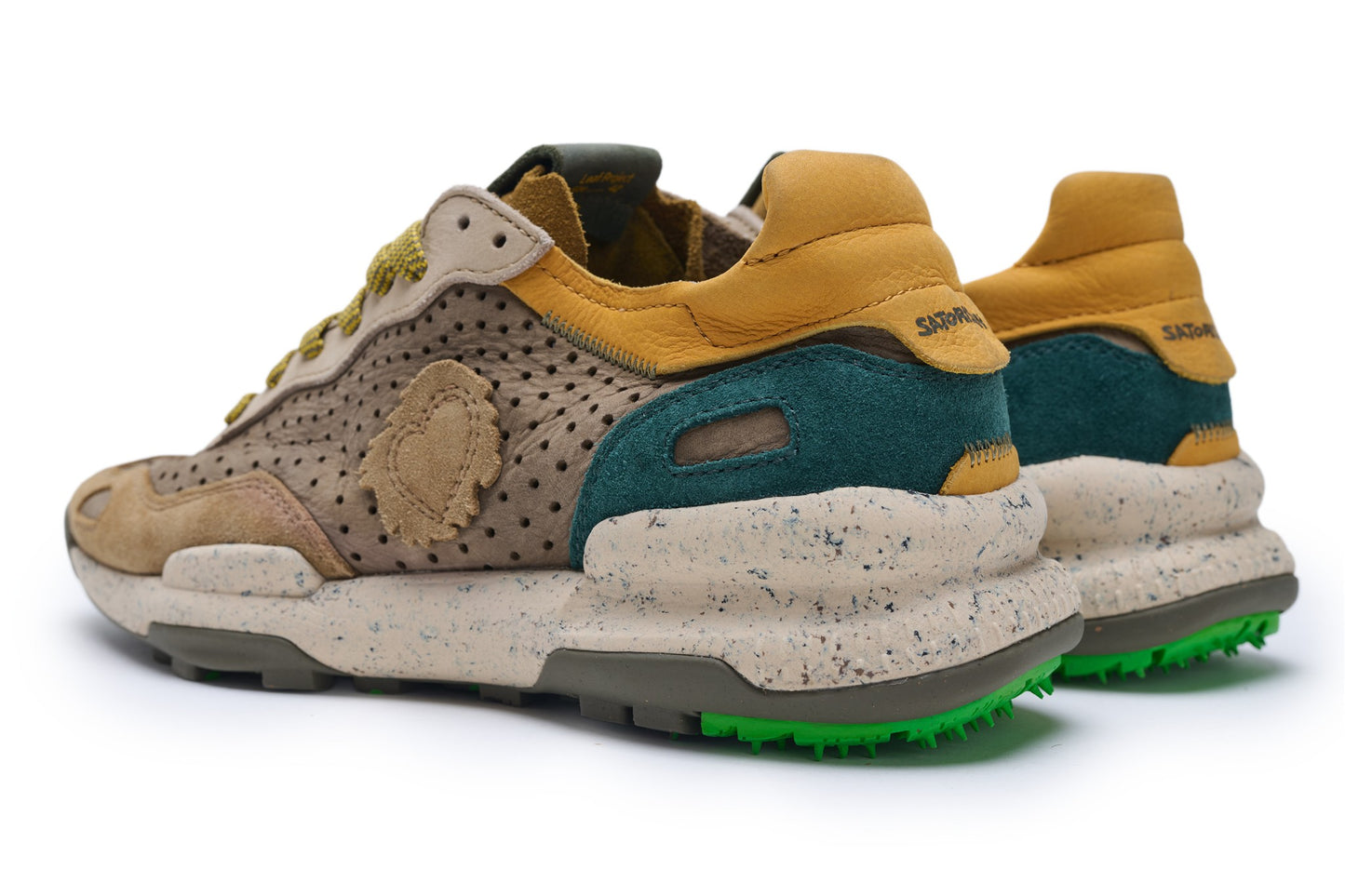 CHACRONA (1030401) LINEN (3) loden brown | Bildmaterial bereitgestellt von SHOES.PLEASE.