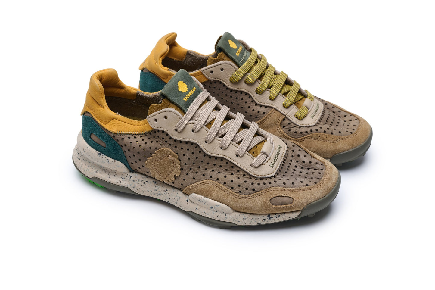 CHACRONA (1030401) LINEN (3) loden brown | Bildmaterial bereitgestellt von SHOES.PLEASE.