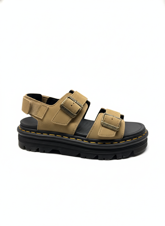 Zebzag Sandal Eh Suede savannah tan