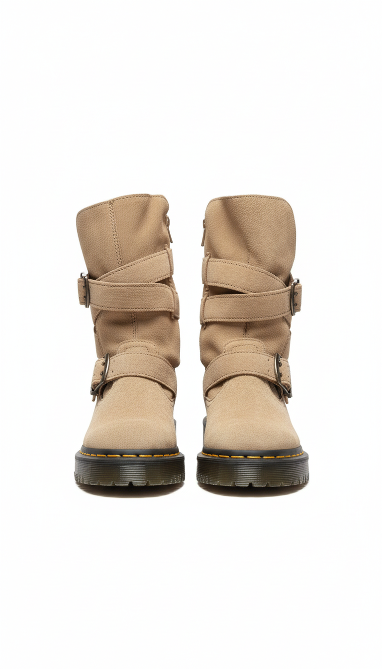 Anistone Strap Bronx Suede savannah tan | Bildmaterial bereitgestellt von SHOES.PLEASE.