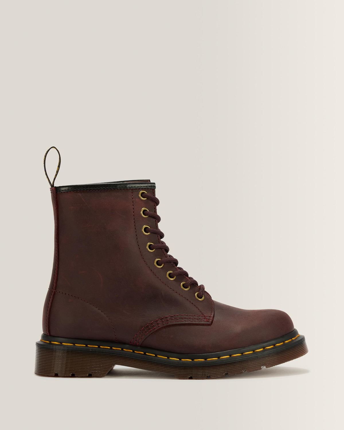 DR.MARTENS Schuhe Herren 1460 rot | Bildmaterial bereitgestellt von SHOES.PLEASE.