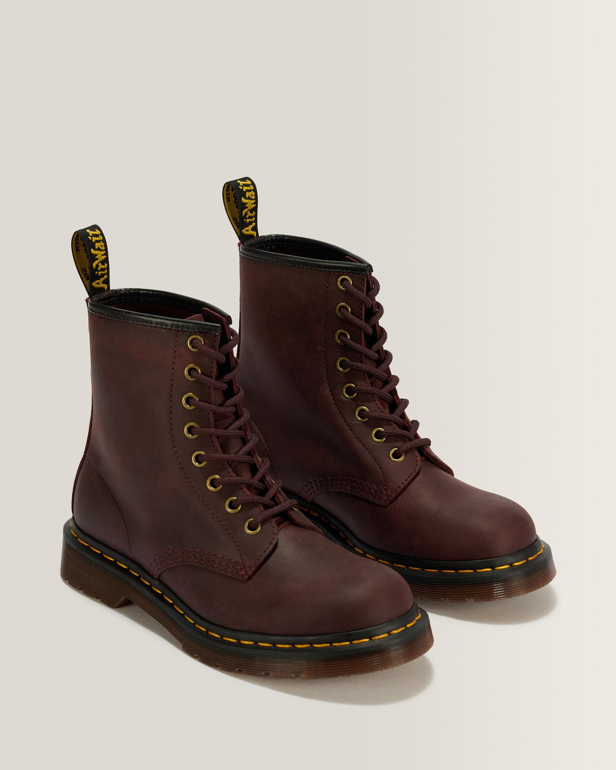 DR.MARTENS Schuhe Herren 1460 rot | Bildmaterial bereitgestellt von SHOES.PLEASE.
