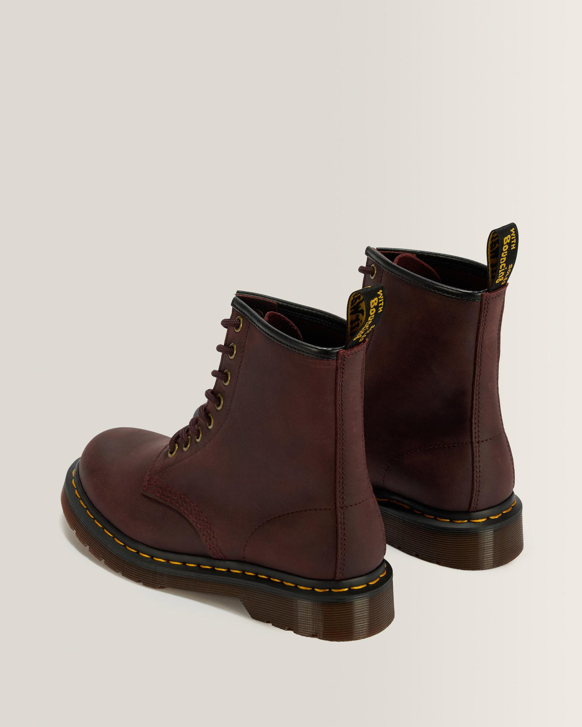 DR.MARTENS Schuhe Herren 1460 rot | Bildmaterial bereitgestellt von SHOES.PLEASE.
