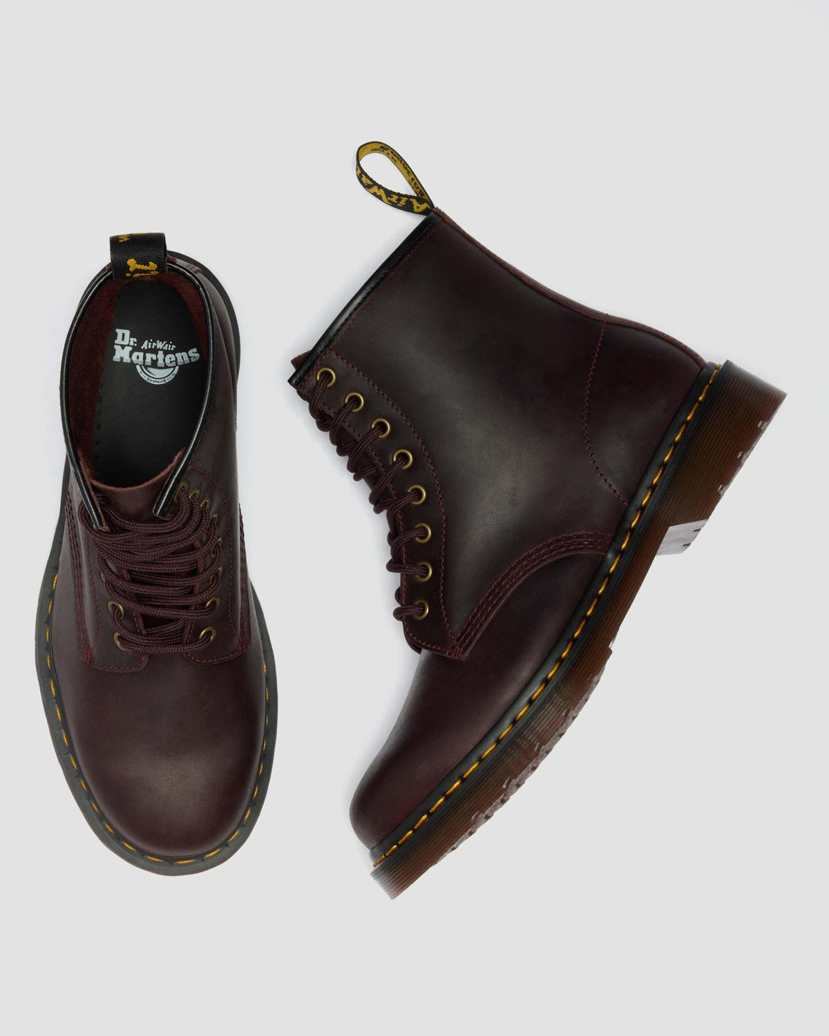 DR.MARTENS Schuhe Herren 1460 rot | Bildmaterial bereitgestellt von SHOES.PLEASE.