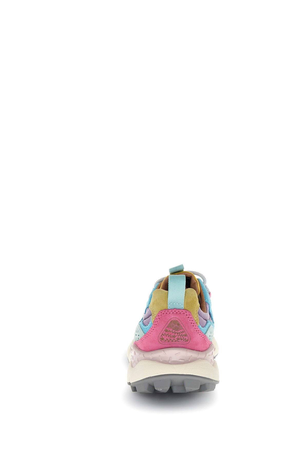 YAMANO 3 WOMAN SUEDE/NYLON rot | Bildmaterial bereitgestellt von SHOES.PLEASE.