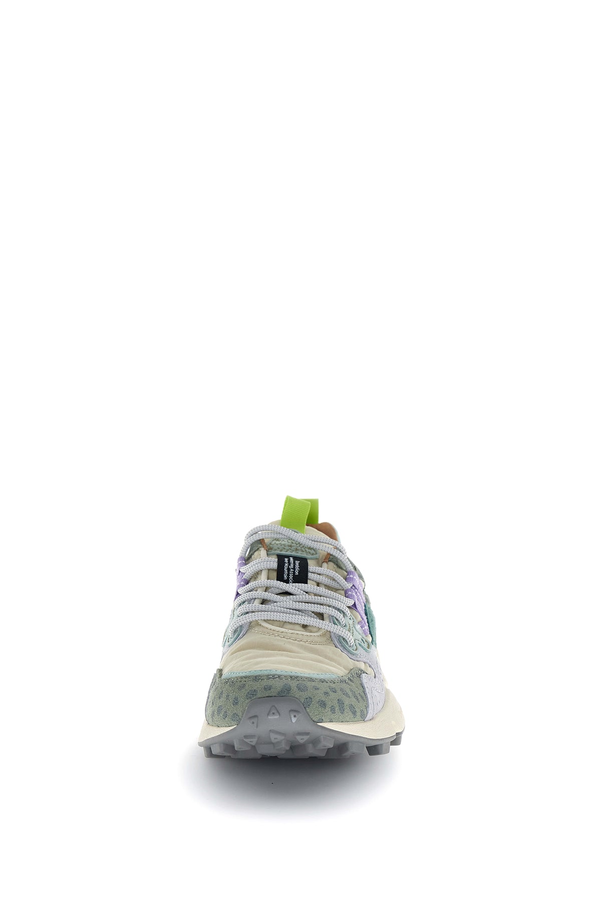 YAMANO 3 WOMAN SUEDE/NYLON/ANIMALIER sand | Bildmaterial bereitgestellt von SHOES.PLEASE.
