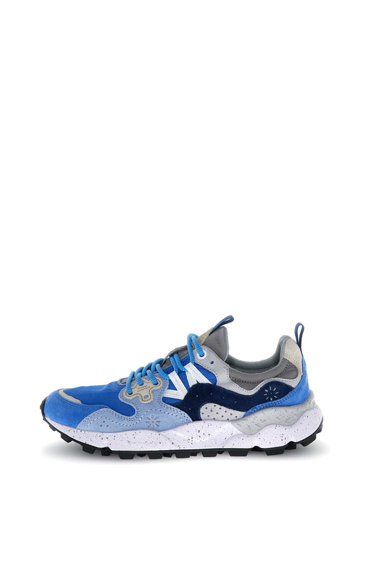 YAMANO 3 UNI SUEDE/NYLON blau
