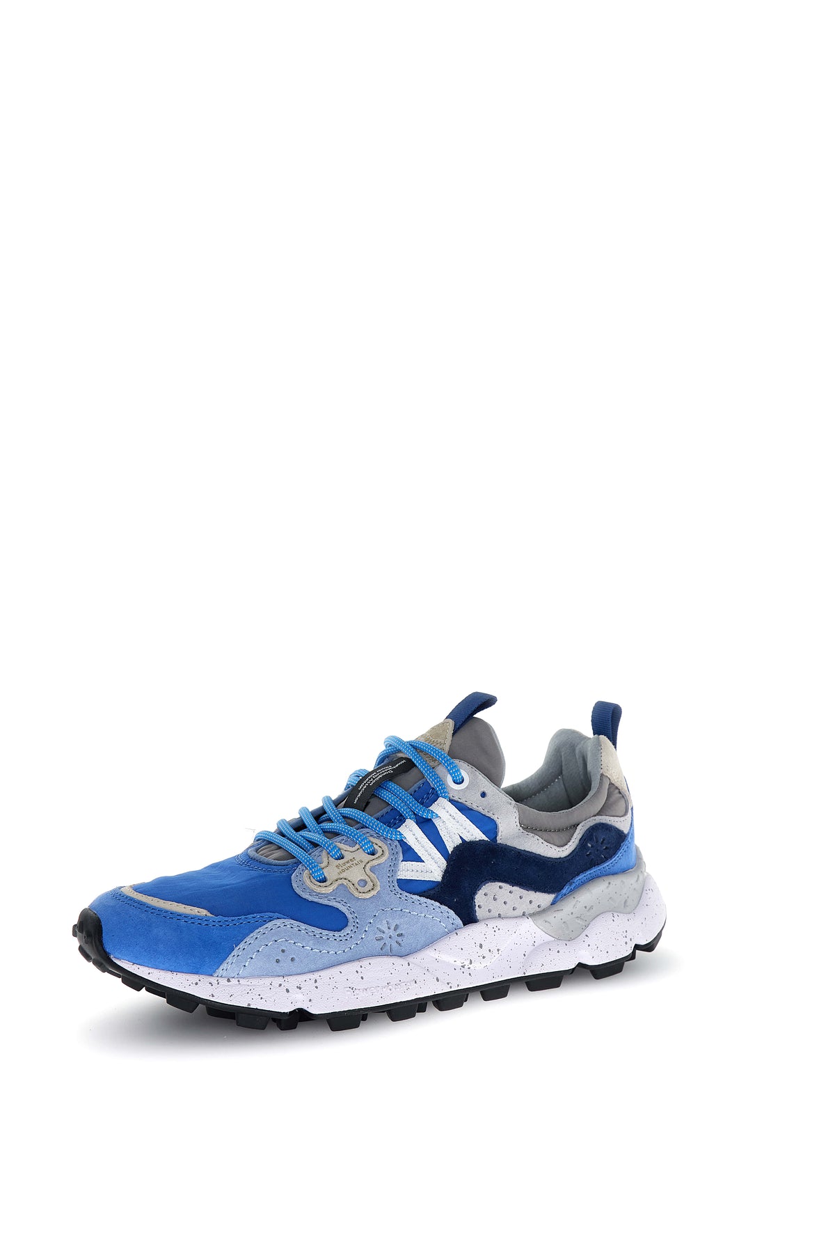 YAMANO 3 UNI SUEDE/NYLON blau | Bildmaterial bereitgestellt von SHOES.PLEASE.