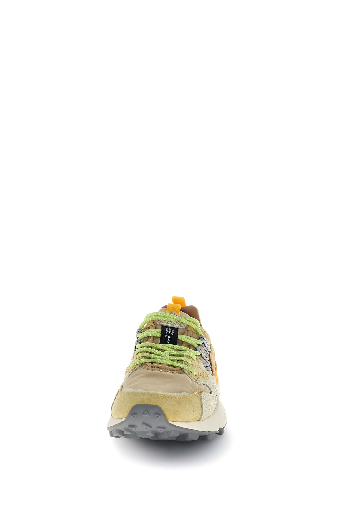 YAMANO 3 UNI SUEDE/NYLON 2017818-01-1G15 gelb | Bildmaterial bereitgestellt von SHOES.PLEASE.