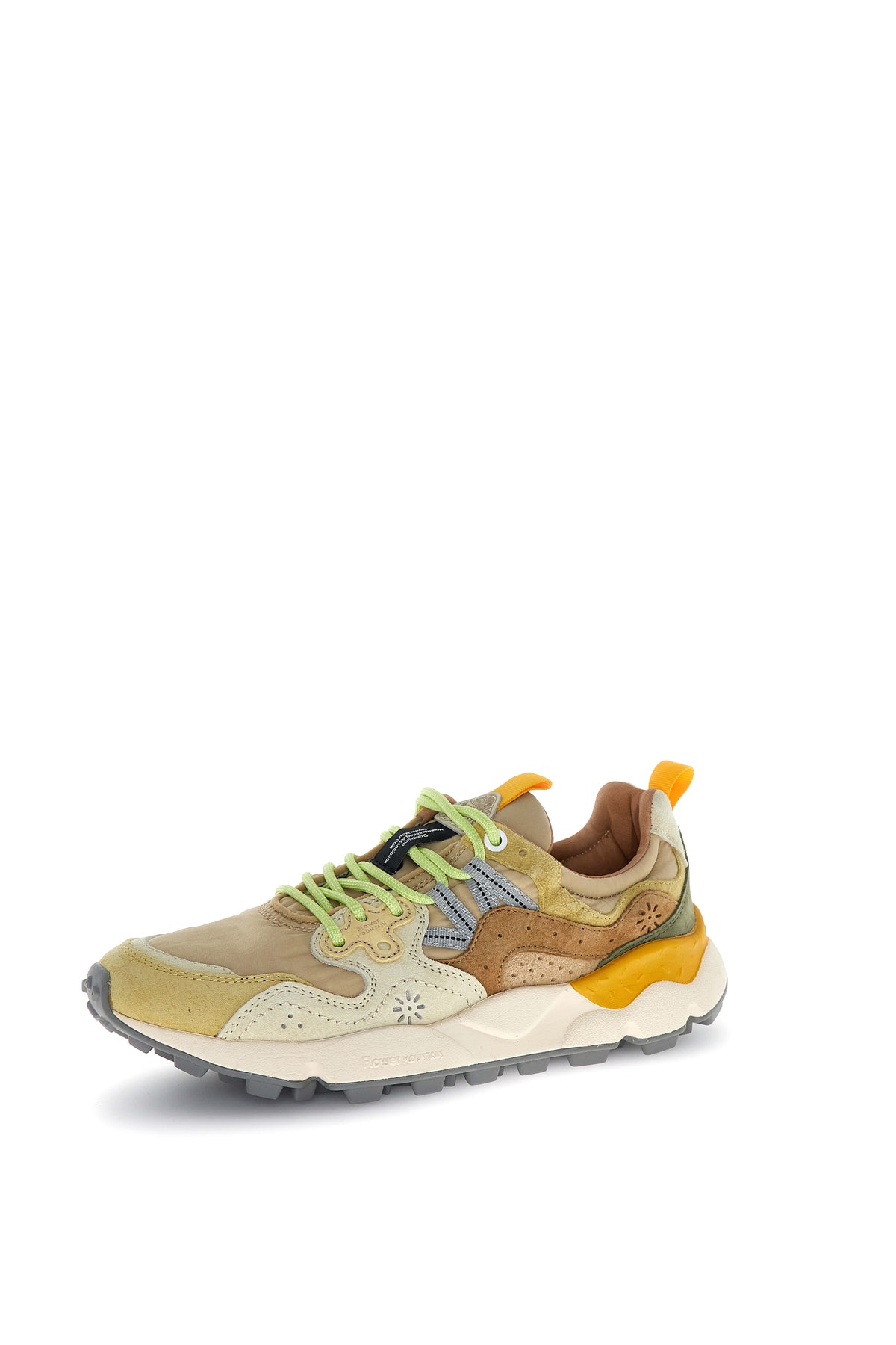 YAMANO 3 UNI SUEDE/NYLON 2017818-01-1G15 gelb | Bildmaterial bereitgestellt von SHOES.PLEASE.