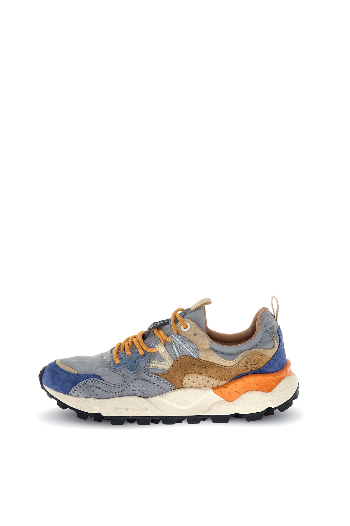 YAMANO 3 UNI SUEDE/NYLON grau | Bildmaterial bereitgestellt von SHOES.PLEASE.