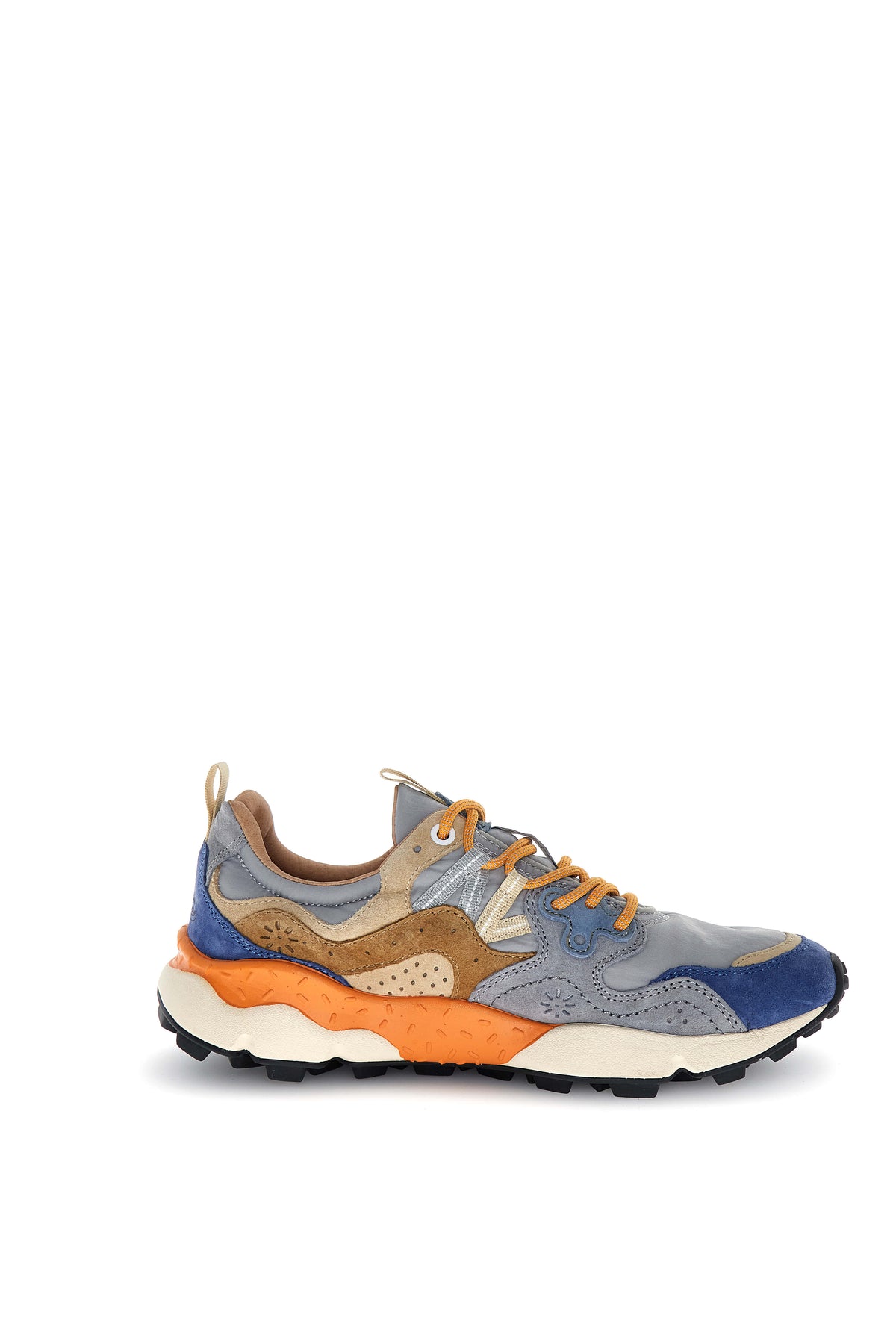 YAMANO 3 UNI SUEDE/NYLON grau | Bildmaterial bereitgestellt von SHOES.PLEASE.