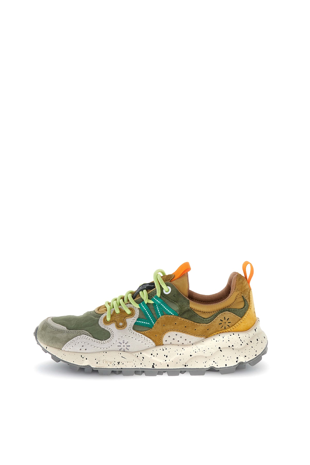 YAMANO 3 UNI SUEDE/NYLON 2017818-01-3B46 grau | Bildmaterial bereitgestellt von SHOES.PLEASE.