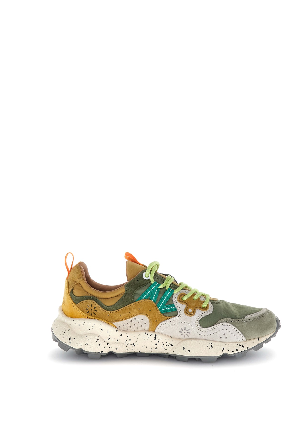 YAMANO 3 UNI SUEDE/NYLON 2017818-01-3B46 grau | Bildmaterial bereitgestellt von SHOES.PLEASE.