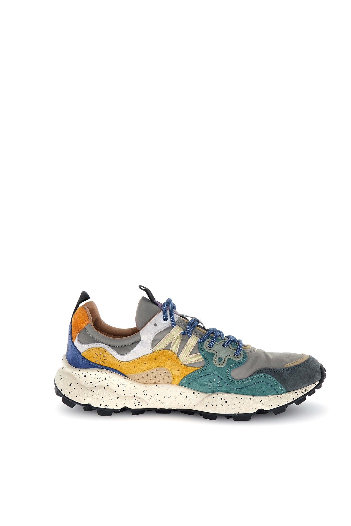 YAMANO 3 UNI SUEDE/NYLON braun | Bildmaterial bereitgestellt von SHOES.PLEASE.