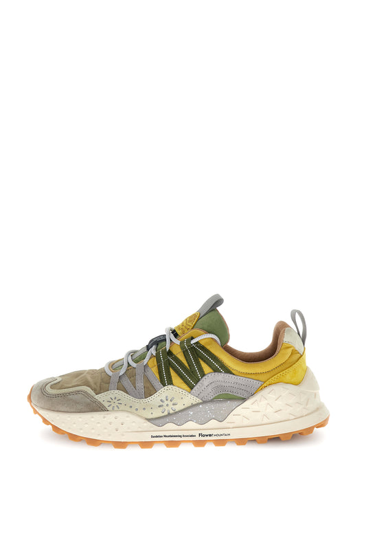WASHI MAN SUEDE/NYLON sand