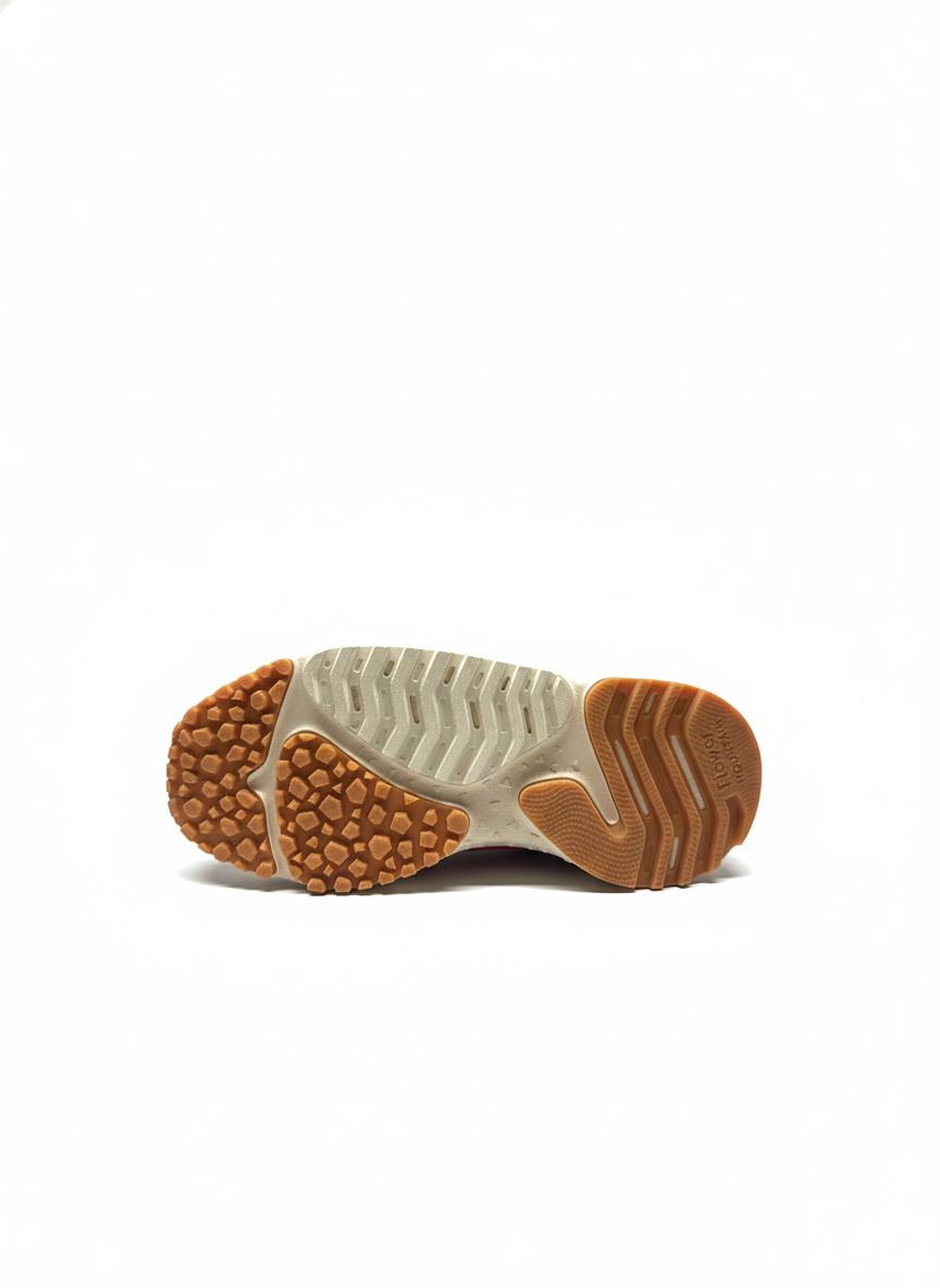 YAMABUSHI WOMAN SUEDE/NYLON RIPSTOP pink | Bildmaterial bereitgestellt von SHOES.PLEASE.