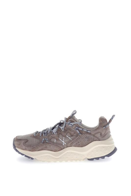 YAMABUSHI UNI SUEDE/NYLON grau