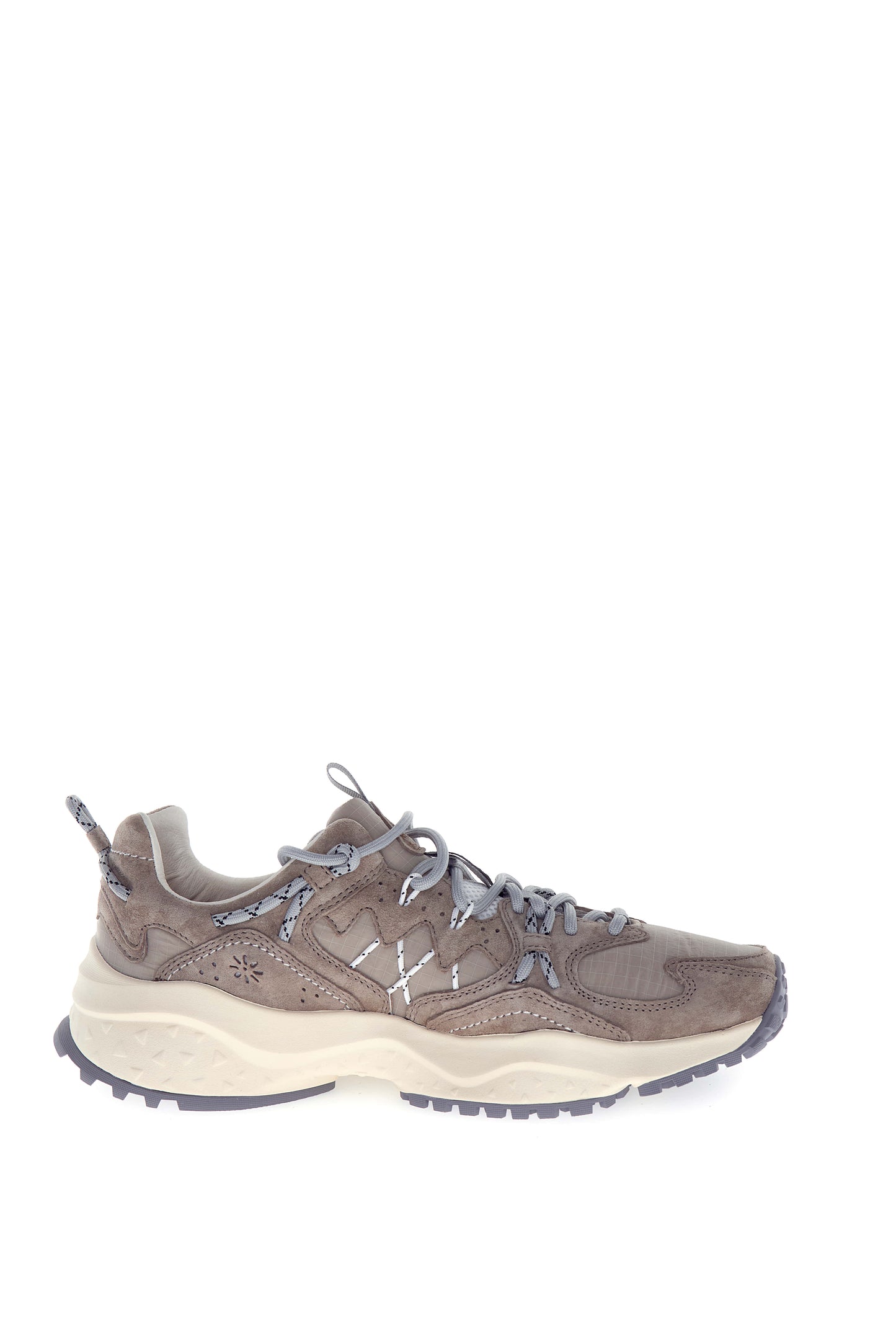 YAMABUSHI UNI SUEDE/NYLON grau | Bildmaterial bereitgestellt von SHOES.PLEASE.