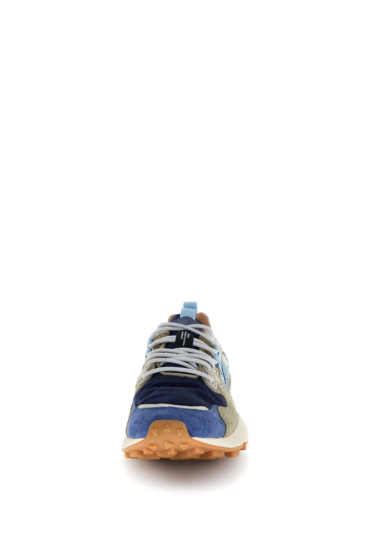 YAMANO 3 MAN SUEDE/NYLON blau | Bildmaterial bereitgestellt von SHOES.PLEASE.
