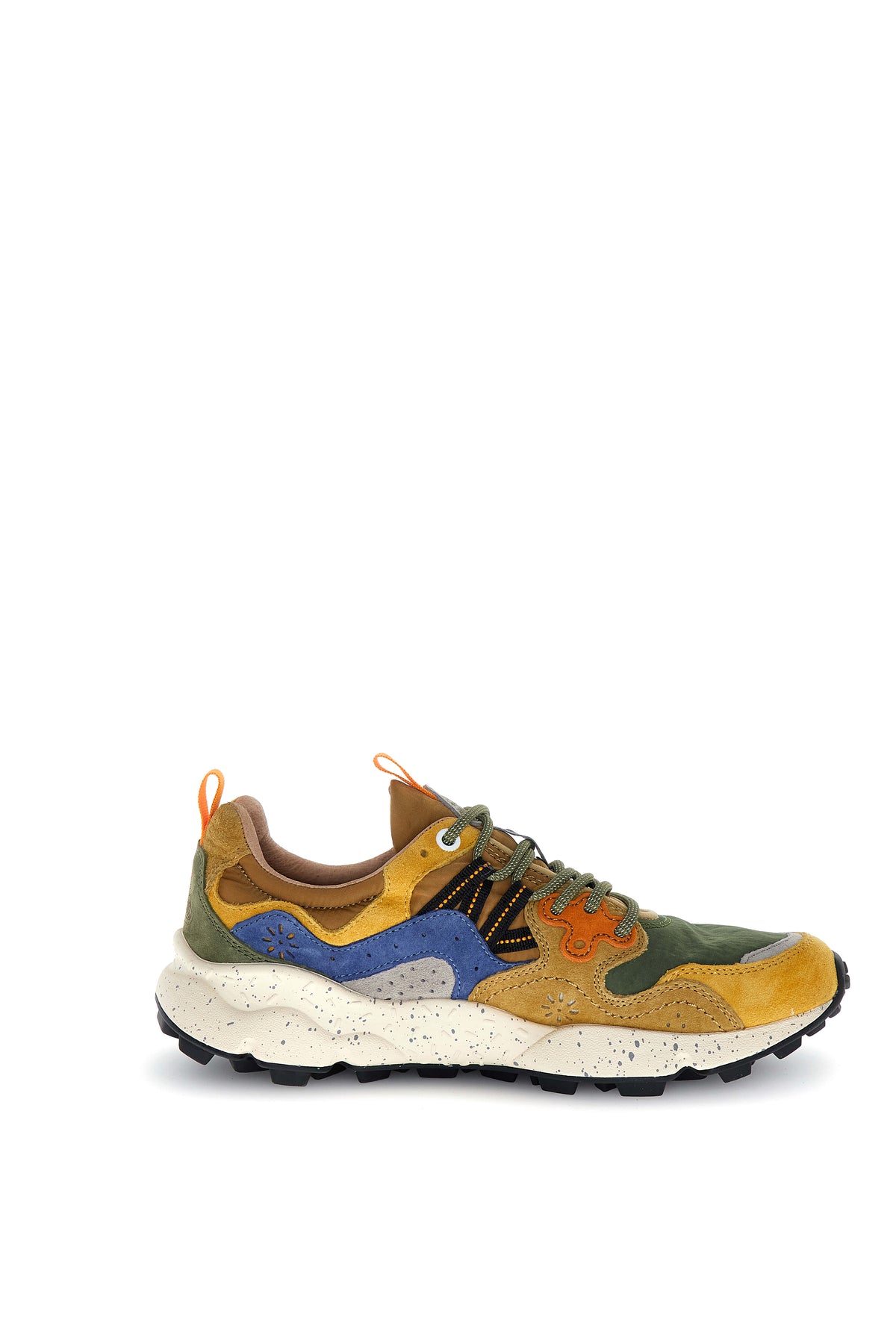 YAMANO 3 UNI SUEDE/NYLON 2017818-01 gelb | Bildmaterial bereitgestellt von SHOES.PLEASE.
