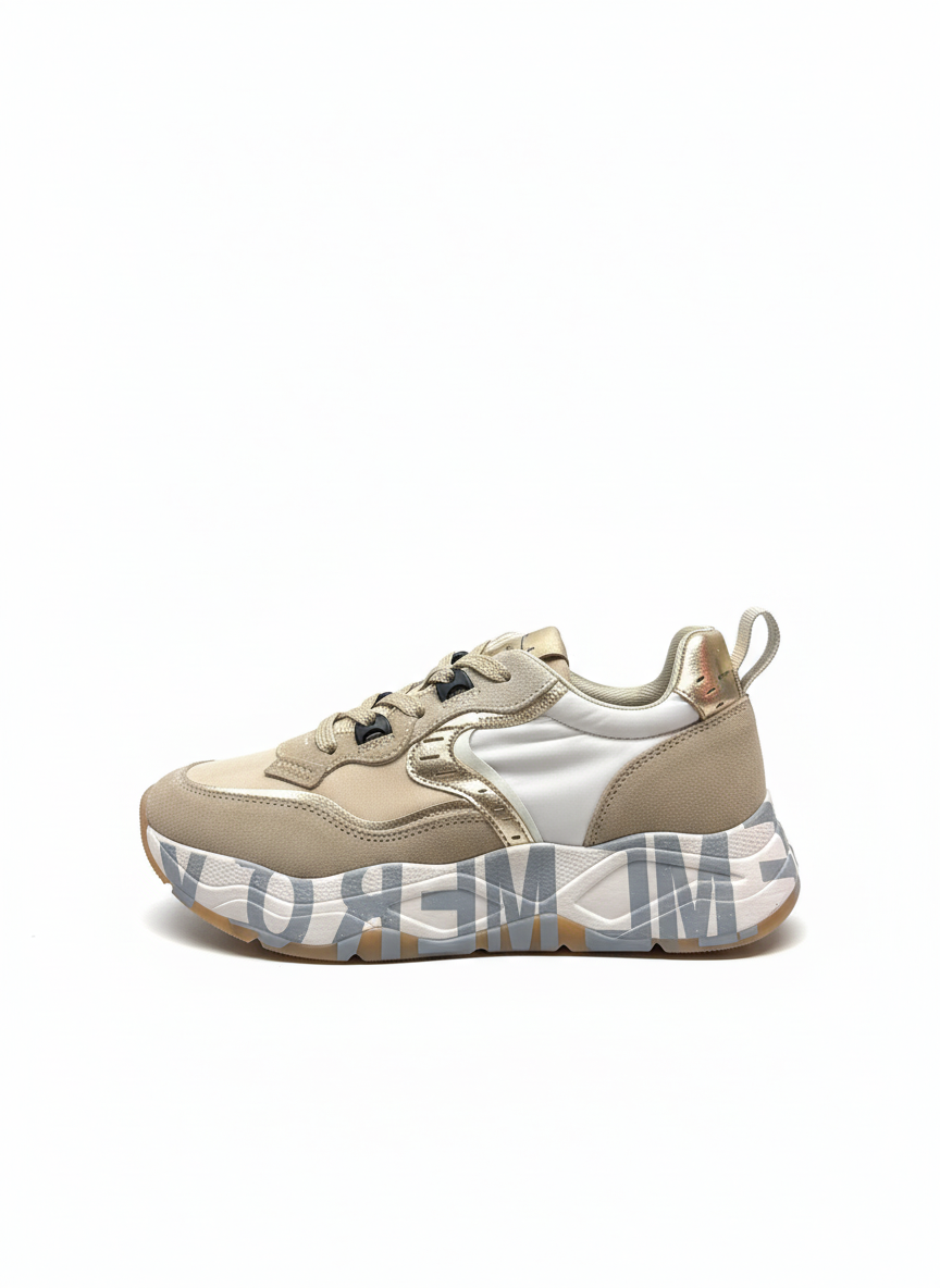 CLUB105. SUEDE/WOVEN NYLON sand | Bildmaterial bereitgestellt von SHOES.PLEASE.