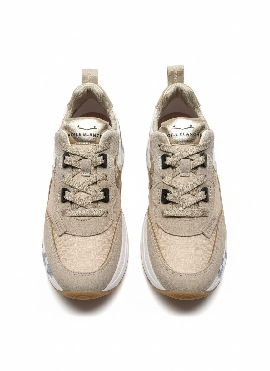 CLUB105. SUEDE/WOVEN NYLON sand | Bildmaterial bereitgestellt von SHOES.PLEASE.