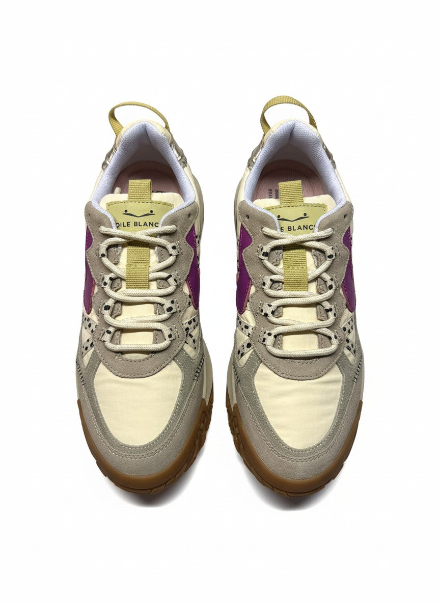 CLUB ACT 2 W. SUEDE/NYLON weiss | Bildmaterial bereitgestellt von SHOES.PLEASE.