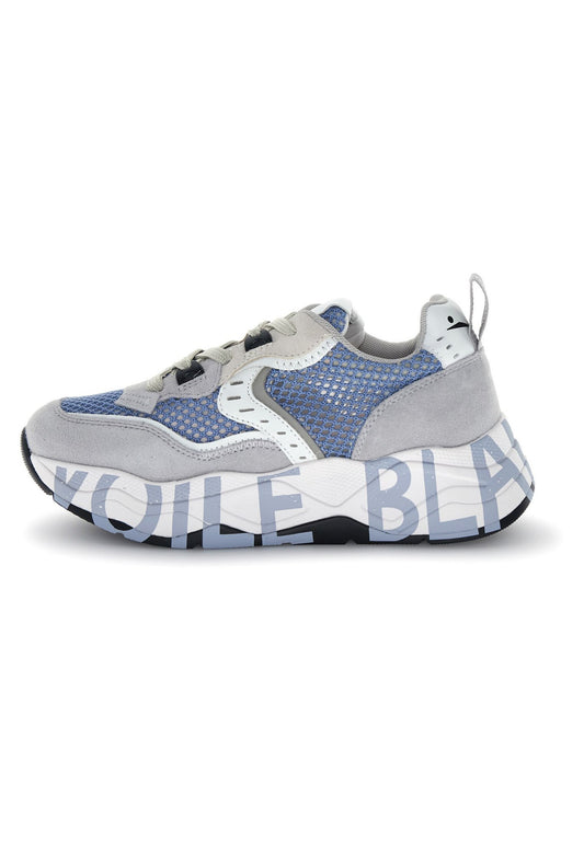 CLUB105 MESH. SUEDE/MESH grau