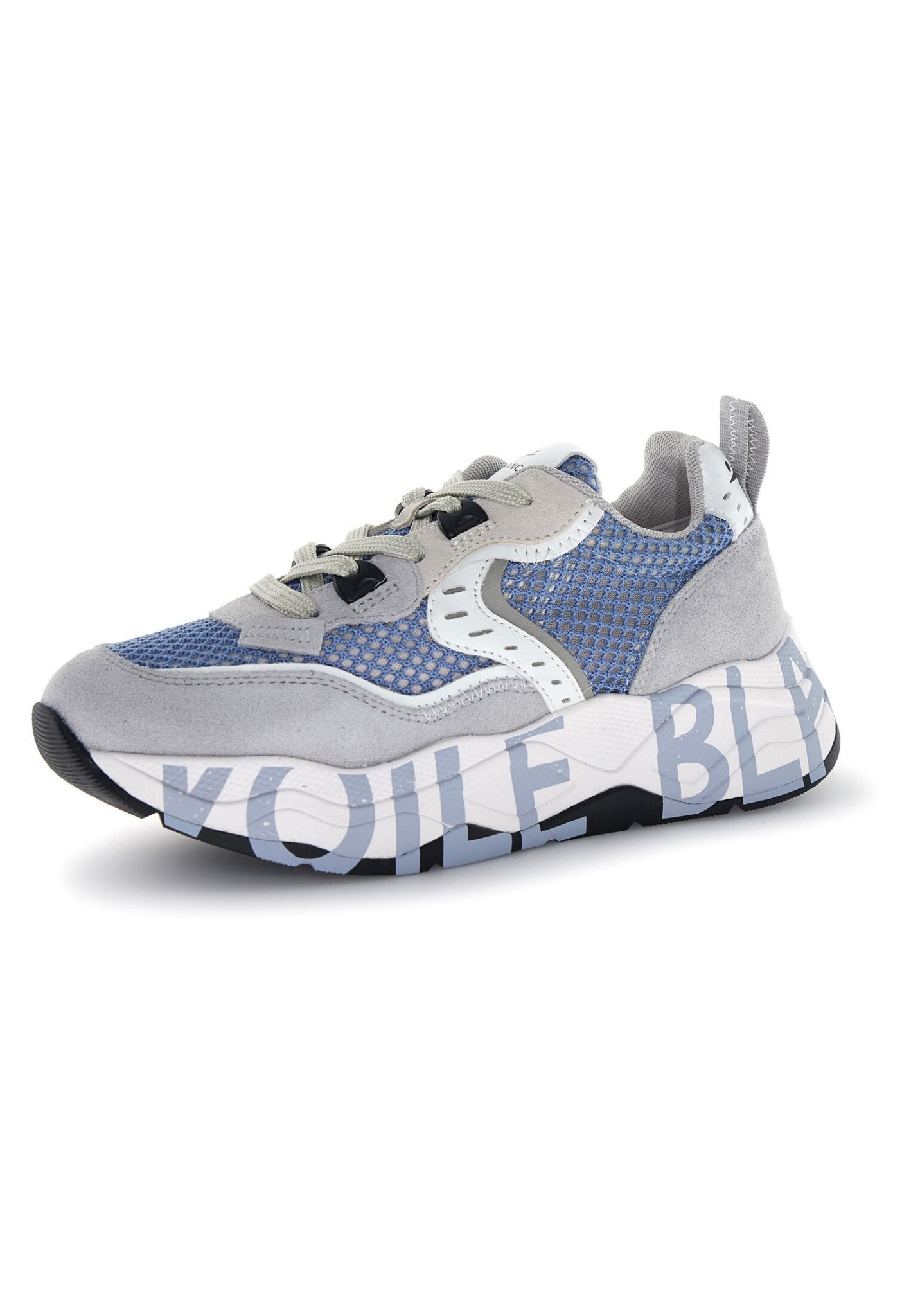 CLUB105 MESH. SUEDE/MESH grau | Bildmaterial bereitgestellt von SHOES.PLEASE.