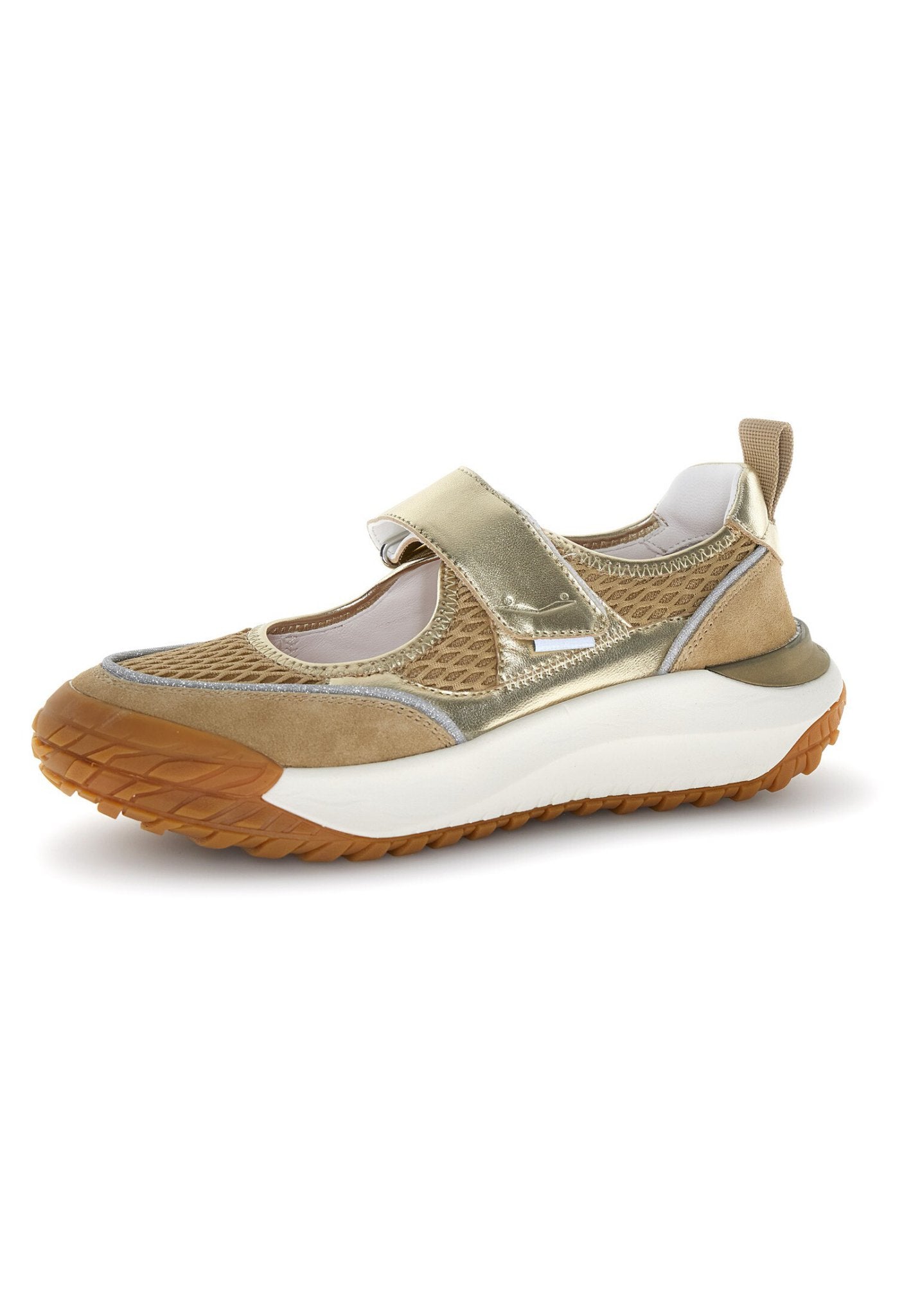 CLUB ACT BABE. SUEDE/MESH leder | Bildmaterial bereitgestellt von SHOES.PLEASE.