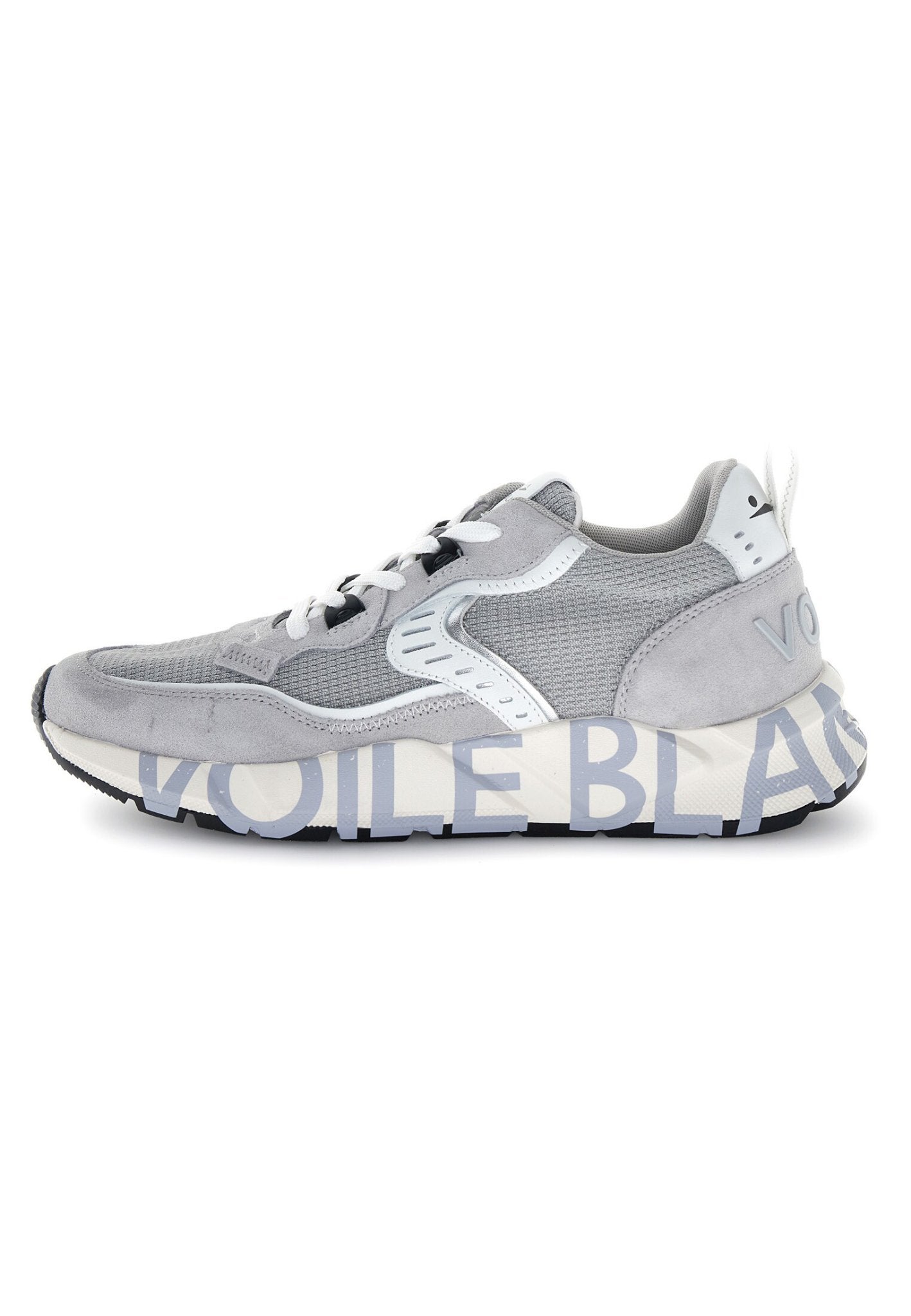 CLUB01 MESH. SUEDE/MESH grau | Bildmaterial bereitgestellt von SHOES.PLEASE.