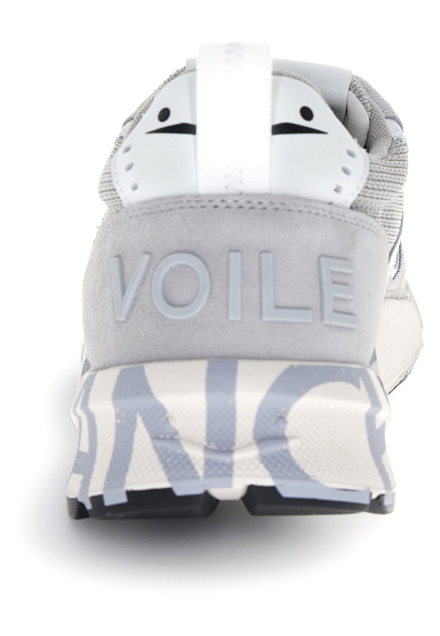 CLUB01 MESH. SUEDE/MESH grau | Bildmaterial bereitgestellt von SHOES.PLEASE.