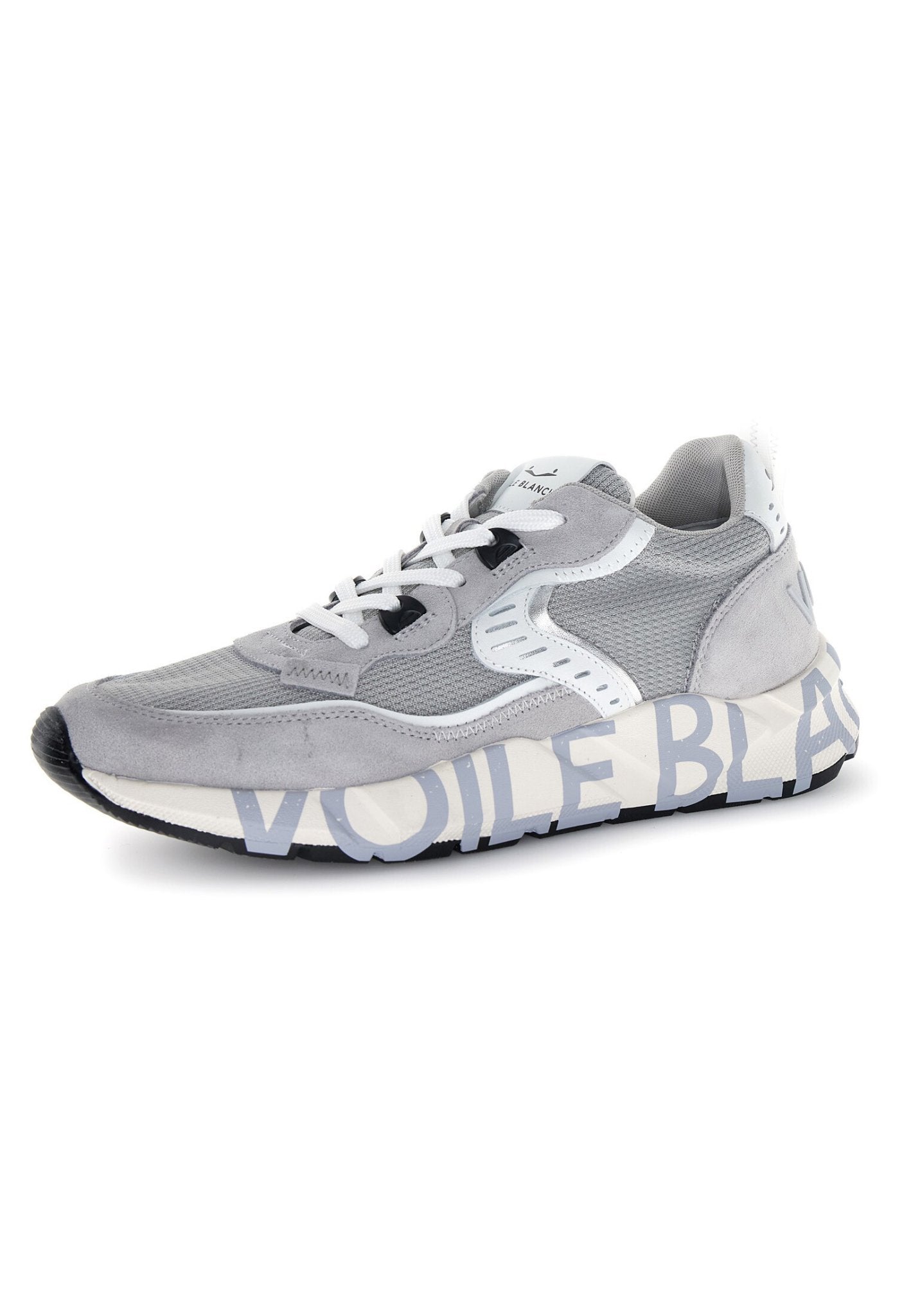 CLUB01 MESH. SUEDE/MESH grau | Bildmaterial bereitgestellt von SHOES.PLEASE.