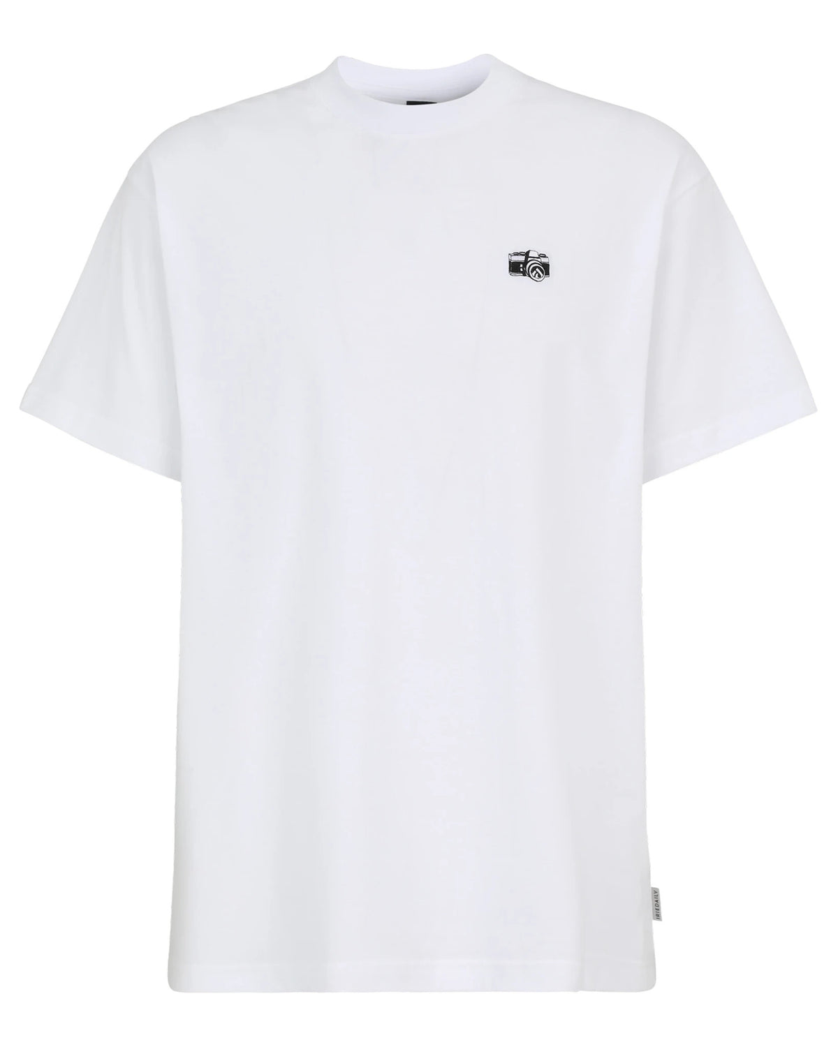 Spiegelreflex T-Shirt white | Bildmaterial bereitgestellt von SHOES.PLEASE.